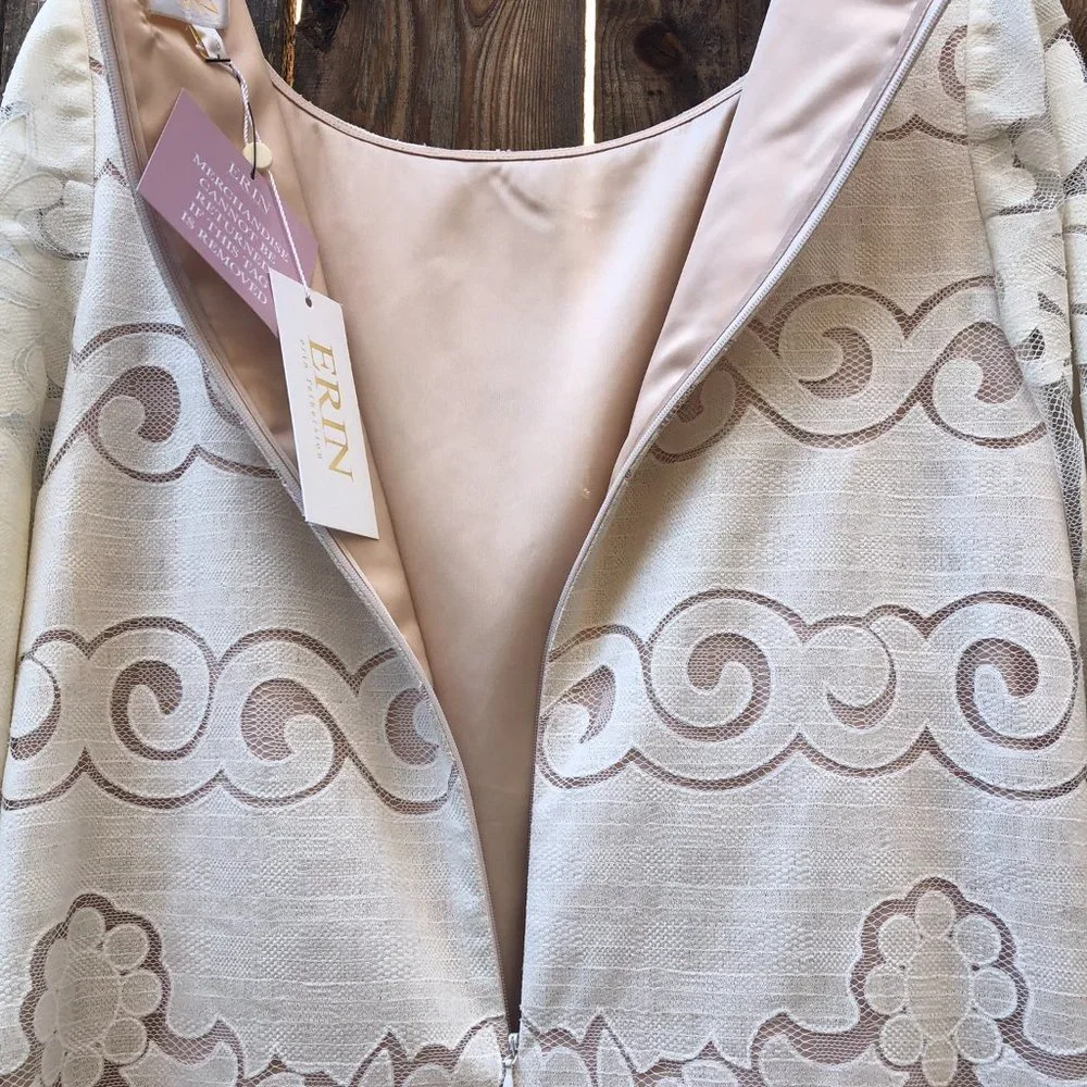 NWT Erin by Erin Fetherston Jeanette Dress 8 - Picture 6 of 15